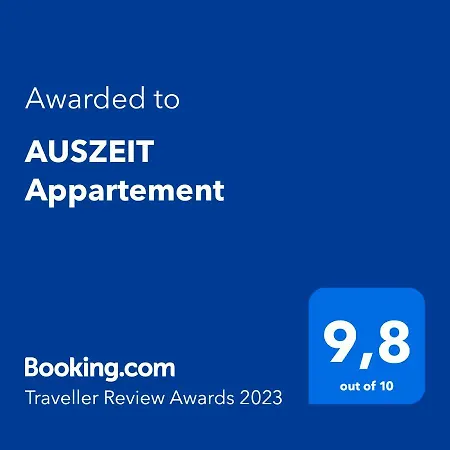 Auszeit Διαμέρισμα